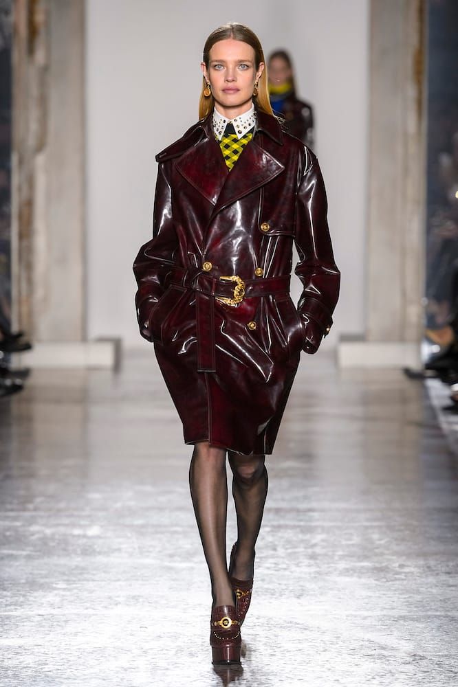 Versace Embraces Color and Features Way Less Flesh Than Usual