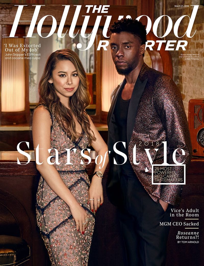 The Hollywood Reporter Names The 25 Most Influential Stylists of the Year