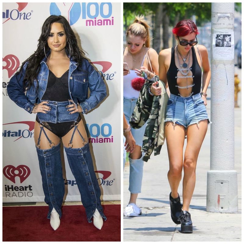 Fug Madness Final Four: Demi Lovato vs. Bella Thorne