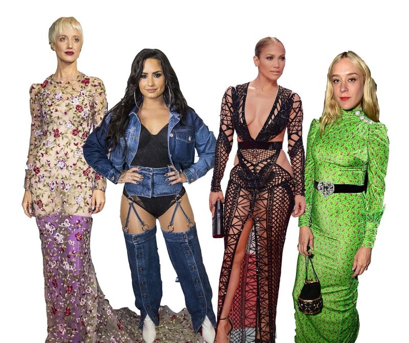 Fug Madness 2018, Round Two Continues: Will Demi Lovato's Insane Pants Win the Day?