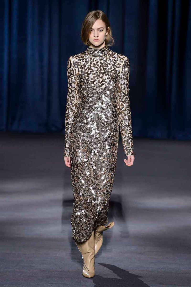 Givenchy Feels Quite Dark This Season
