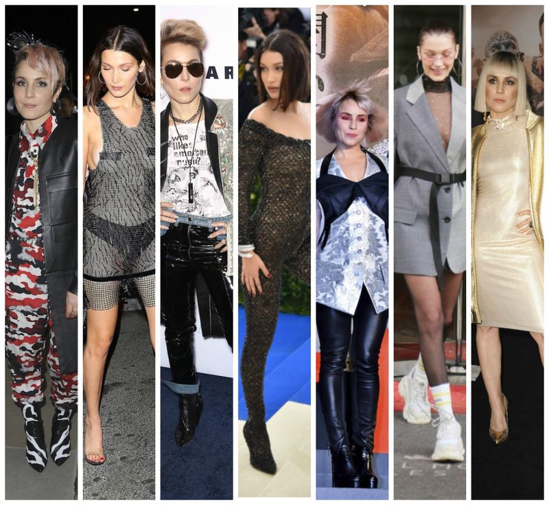 Fug Madness 2018, The Sweet Sixteen: Can Noomi Rapace Repel Bella Hadid?