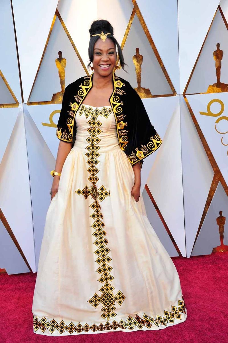 Tiffany Haddish Honored Her Dad's Memory
