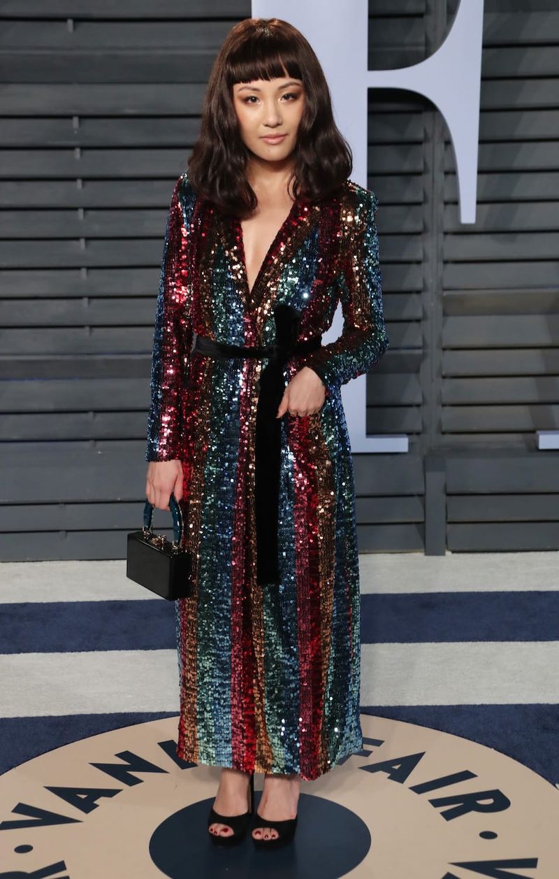 There Were Some Good Patterns At the Oscars Post Parties!