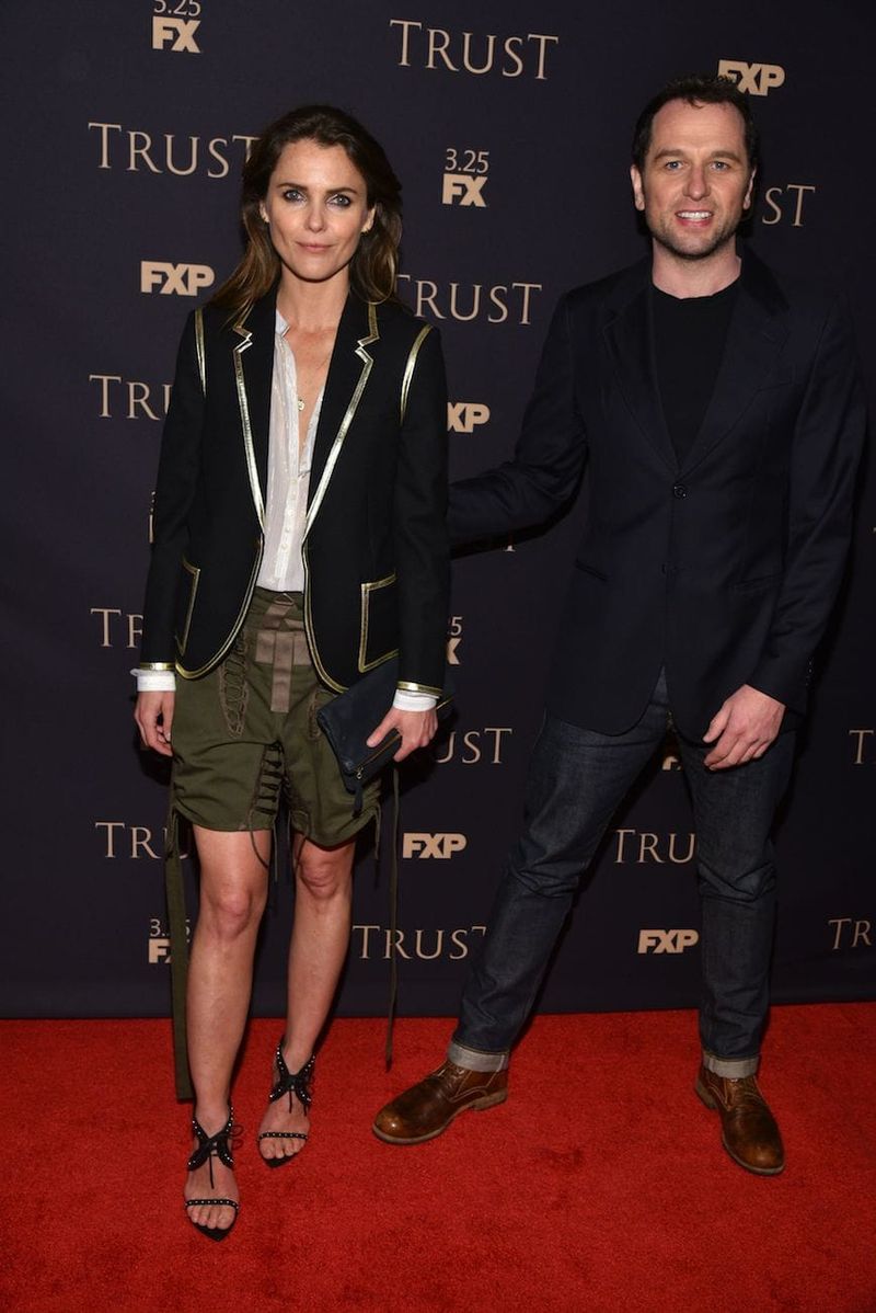 Keri Russell and Matthew Rhys