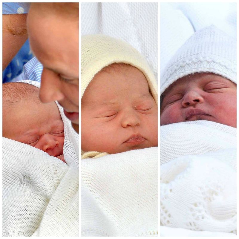 And Prince Baby Noodlemuffin Is Officially Named...