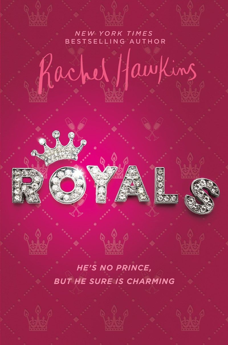 GFY Giveaway: ROYALS by Rachel Hawkins