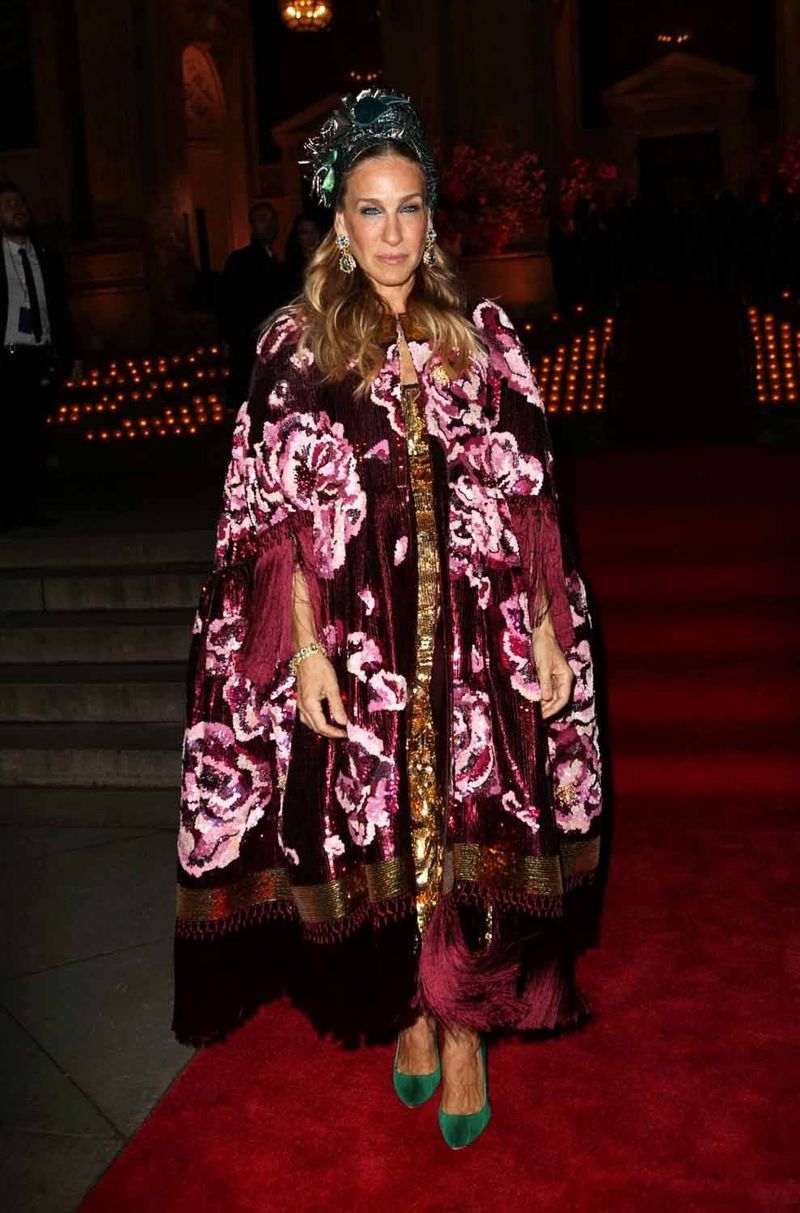 Is SJP Warming Up For The Met Gala?