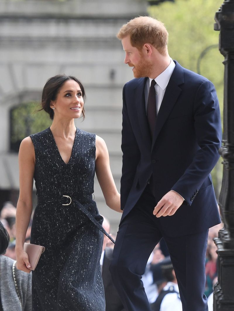 Harry and Meghan Also Left The House Today