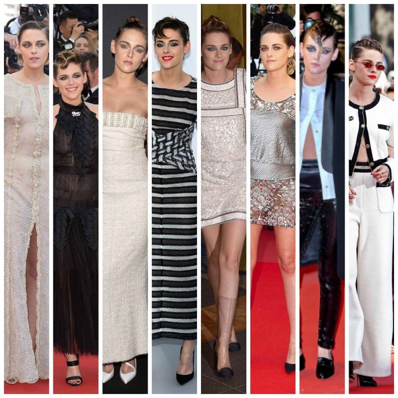 Kristen Stewart Wore Only Chanel at Cannes