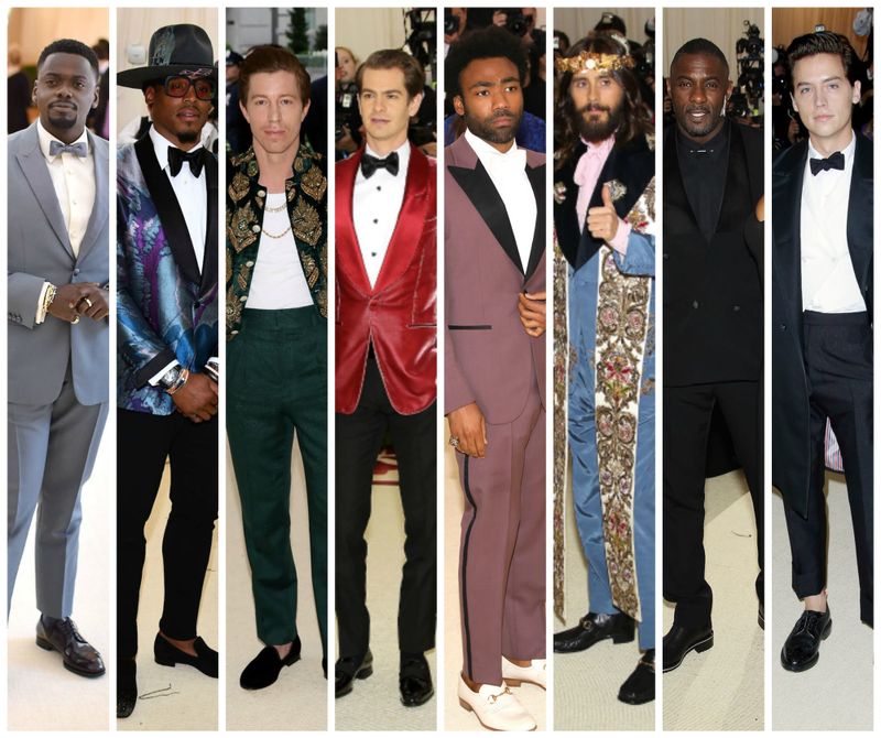 There Were Also Dudes at the Met Gala