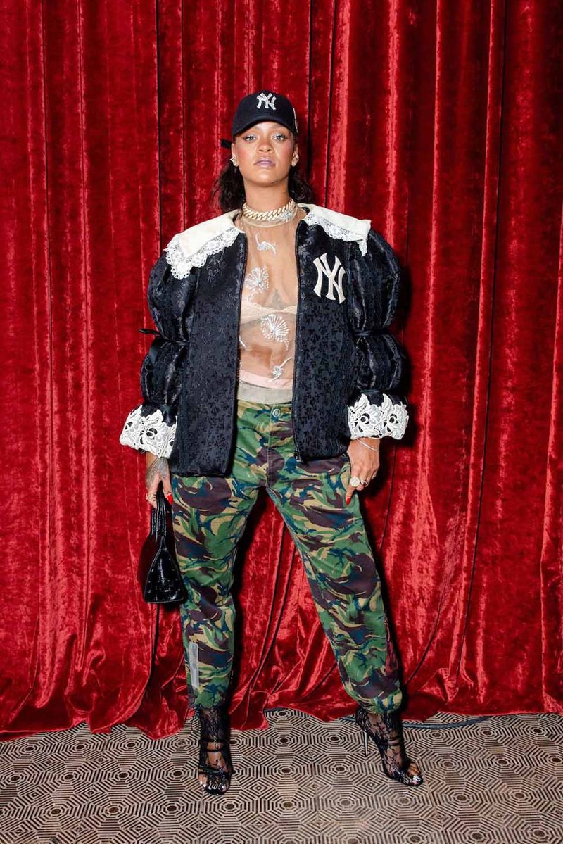 Rihanna and Jared Leto Hit a Gucci Party