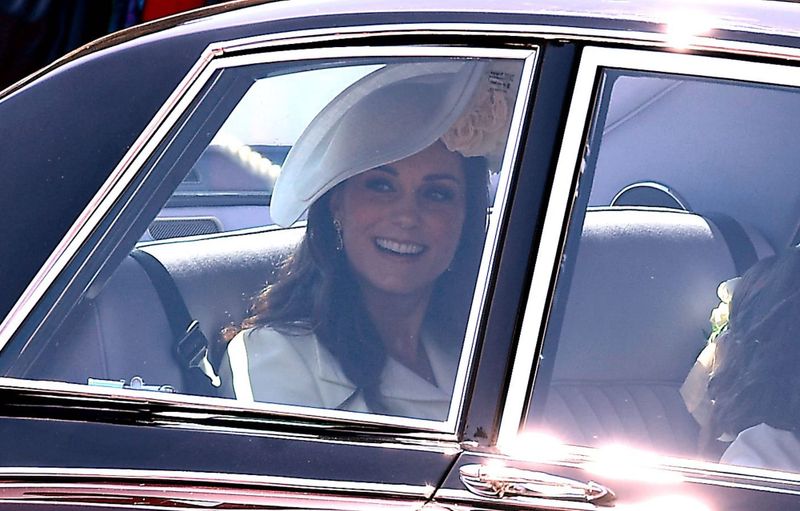 Kate Charlotte George Wills Harry Meghan Wedding