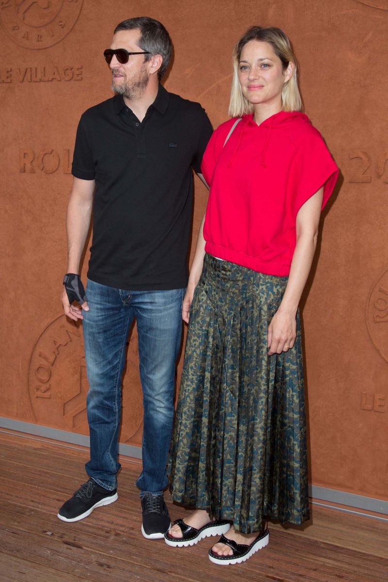 All the Celebs at the French Open