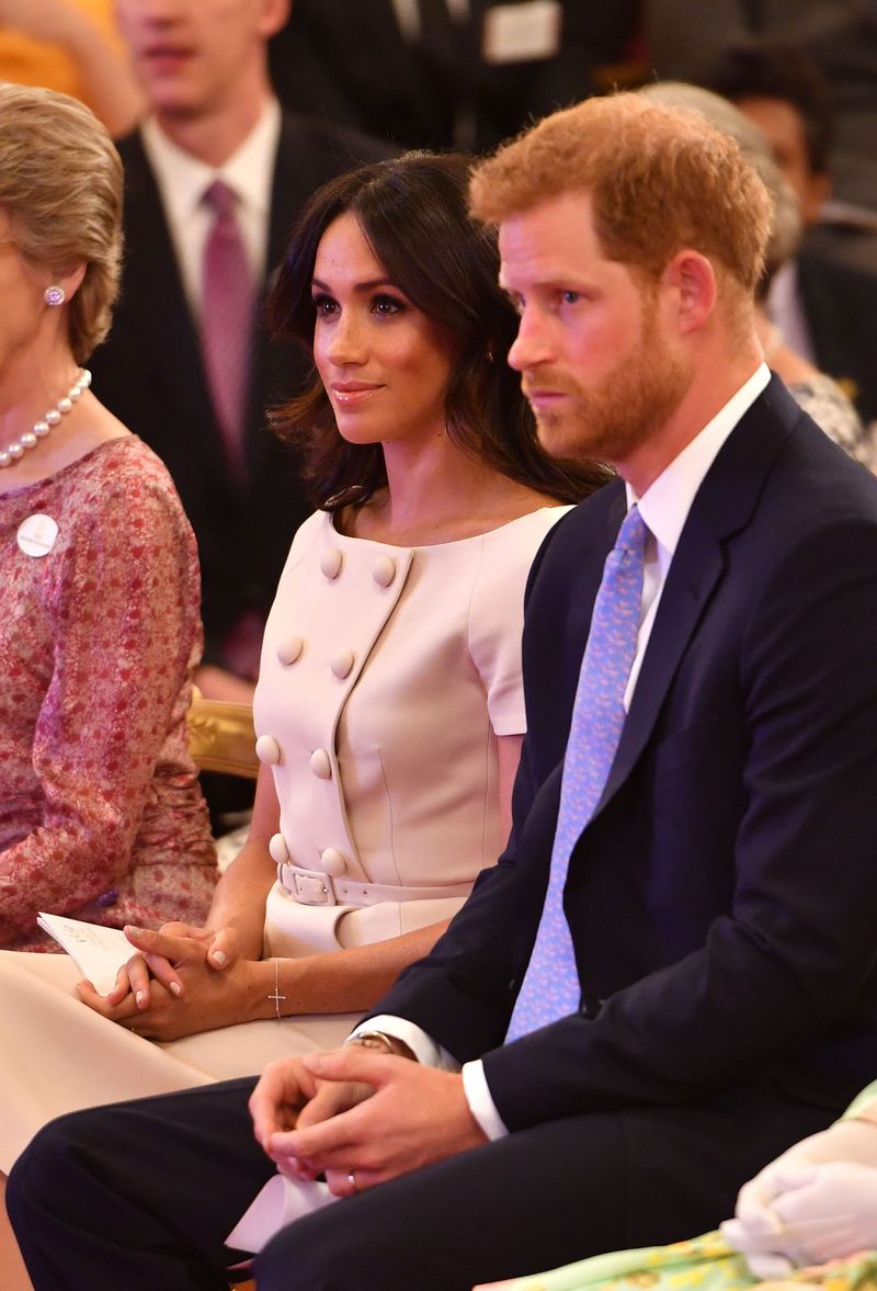 The Duchess Wears Prada to Hang Out With The Queen and Harry