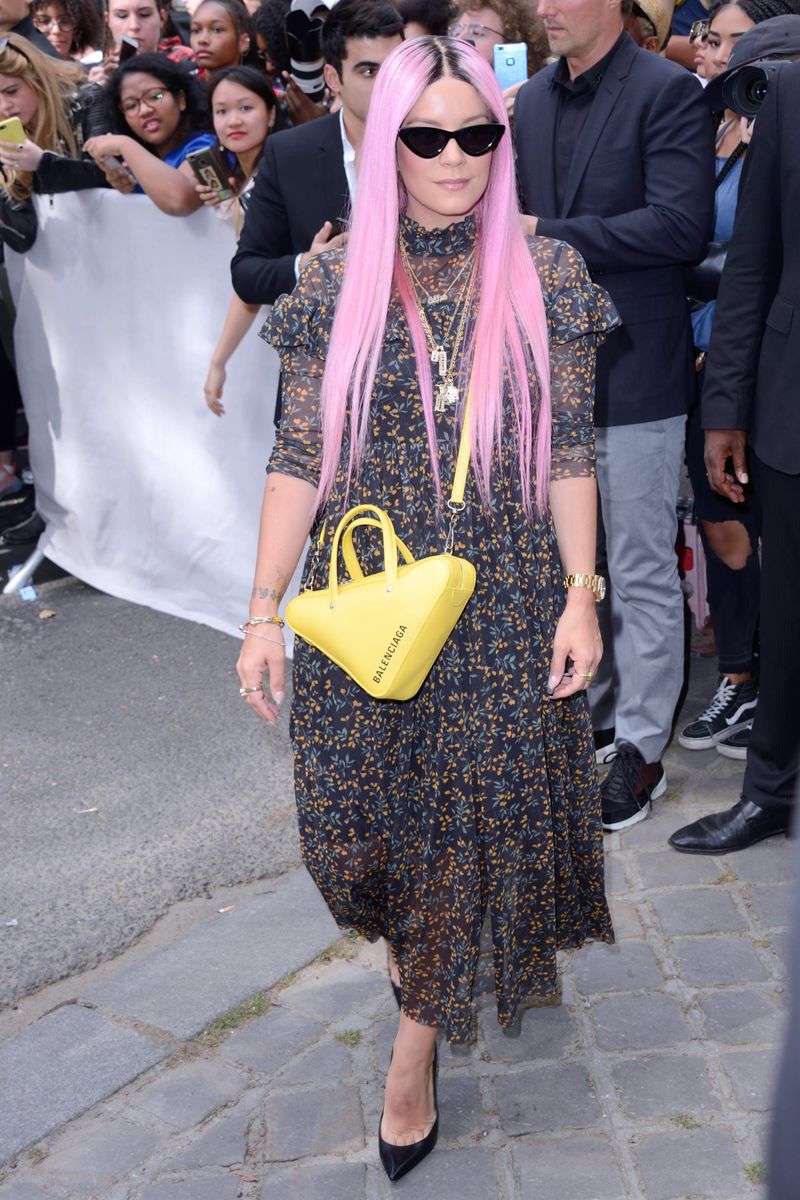 Dior Homme Drew a Very Varied Front Row