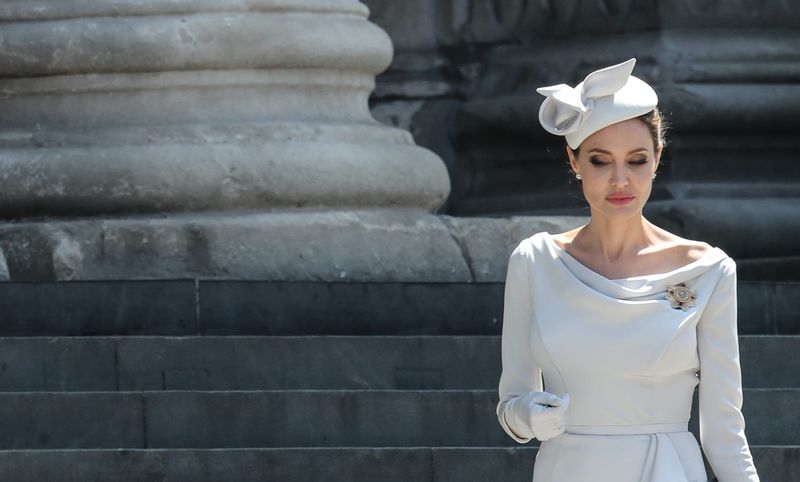 Angelina Ralph Russo St Michael St George
