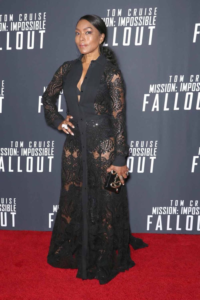 Angela Bassett Has a Raging Case of The Sheers