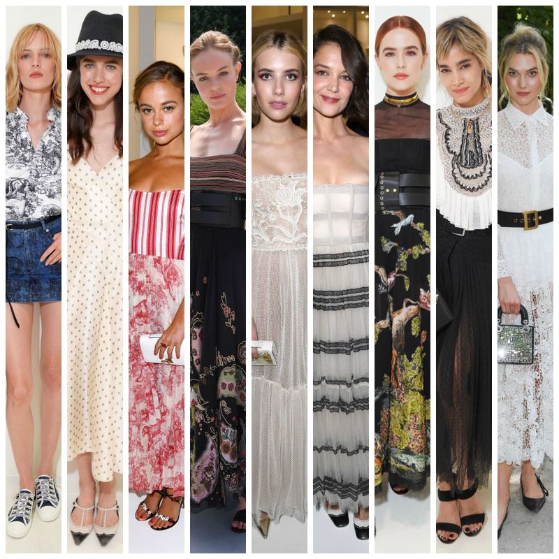 Jennifer Lawrence Ditched the Dior Show
