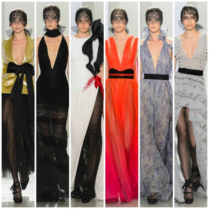 It's Couture Georges Day at GFY, Beginning With Georges Chakra