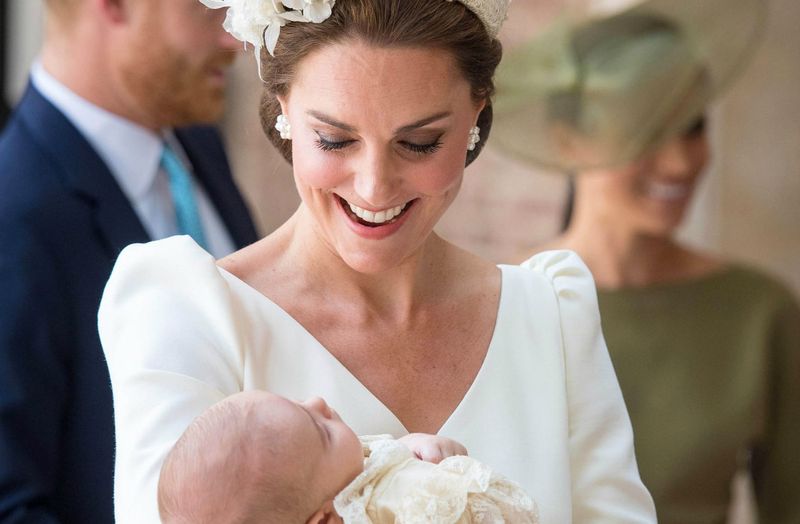 In Which Prince Louis Is Christened!