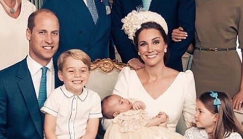 Prince Louis's Christening Pics Are Here