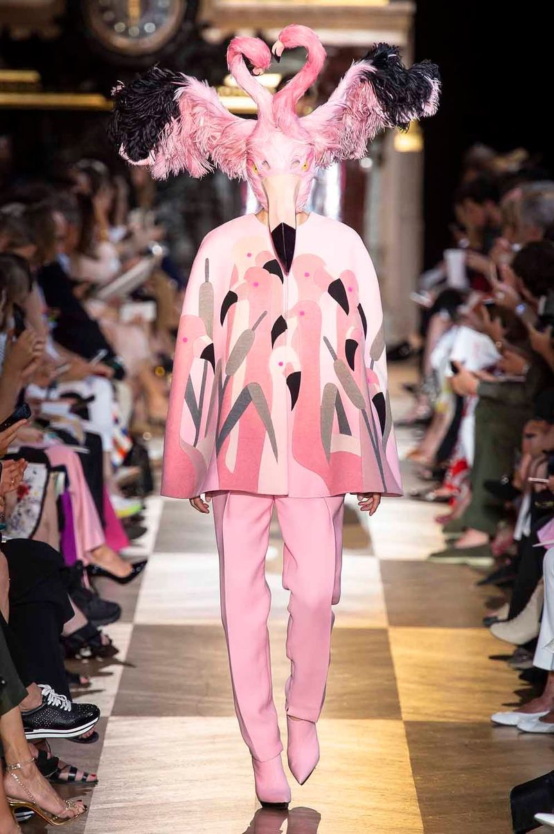 Schiaparelli's Show Is A Volcano Of Quirk