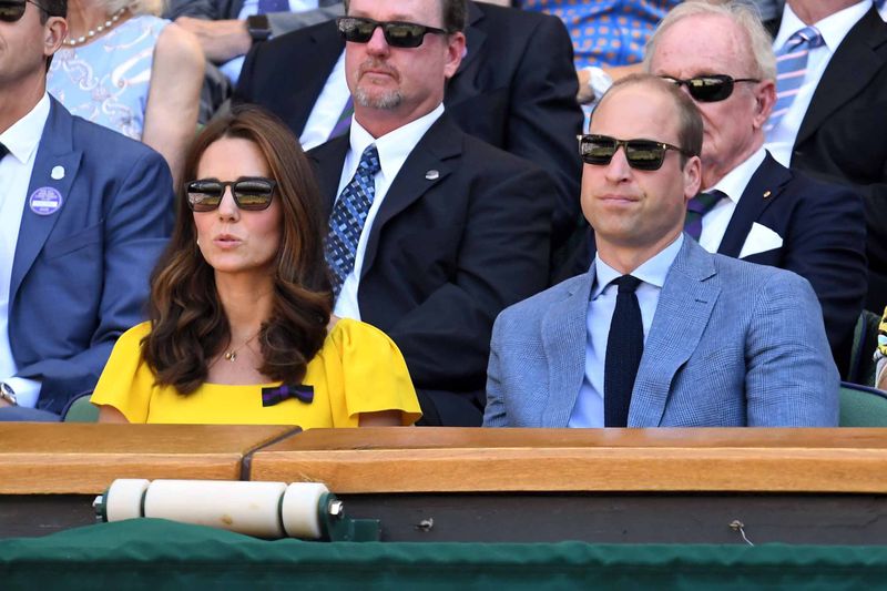 Kate and William Wrap Up the Wimbledon Fortnight