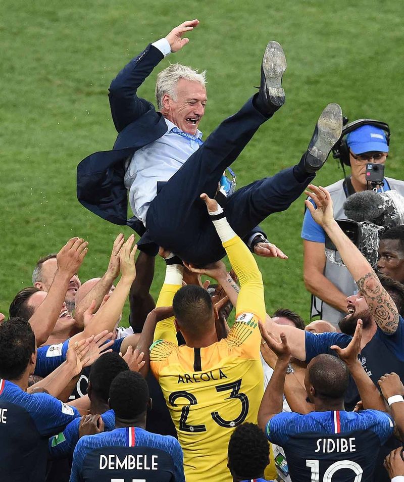 World Cup 2018: The Final Thighlights