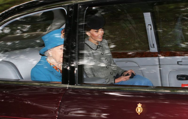 Half of the Duchess of Cambridge Has Emerged!
