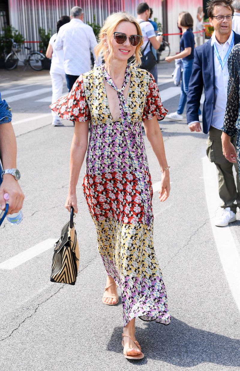 Naomi Watts Atones for her Earlier Issues With This Off-Duty Valentino Number