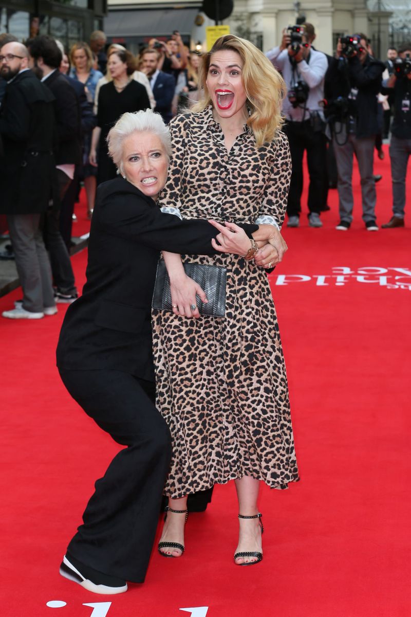 Emma Thompson and Hayley Atwell Are Delightful Together