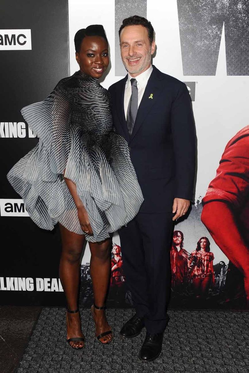 The Walking Dead Brings Danai Gurira Back to Us