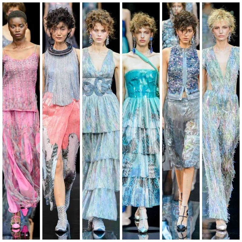 Armani Has a Very Monet Palette