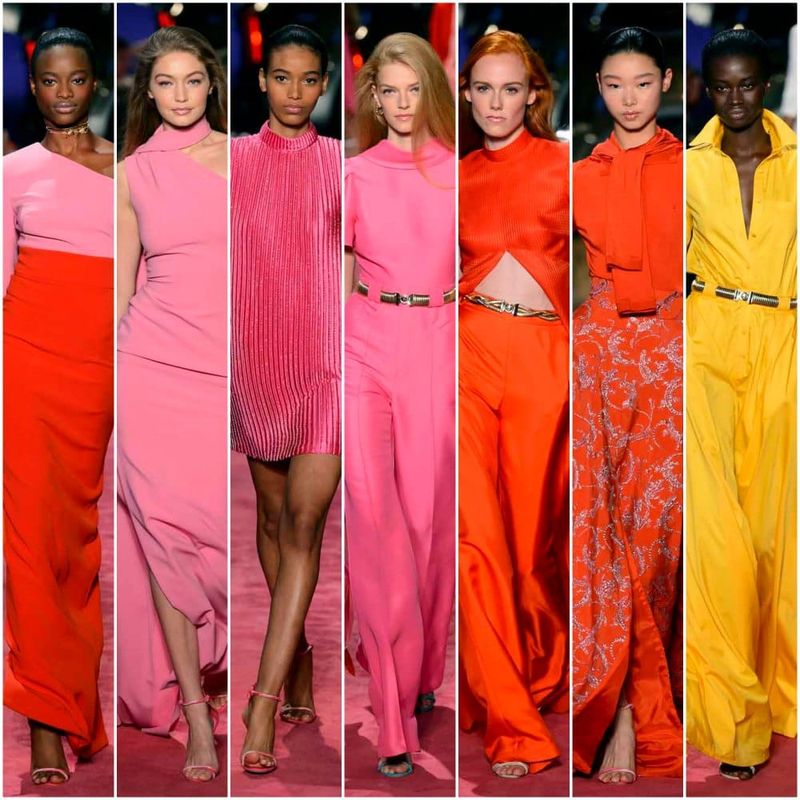 Brandon Maxwell Is Embracing Pink This Season