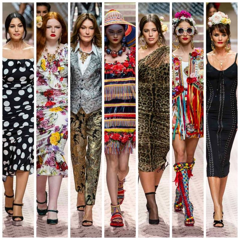 Dolce & Gabbana Will See Versace's Celebs and Raise Them Monica Bellucci