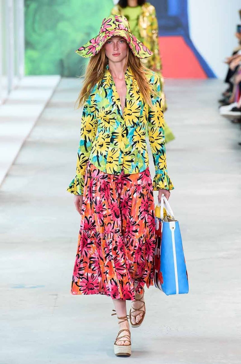 Michael Kors's Show is All Platforms and Prints