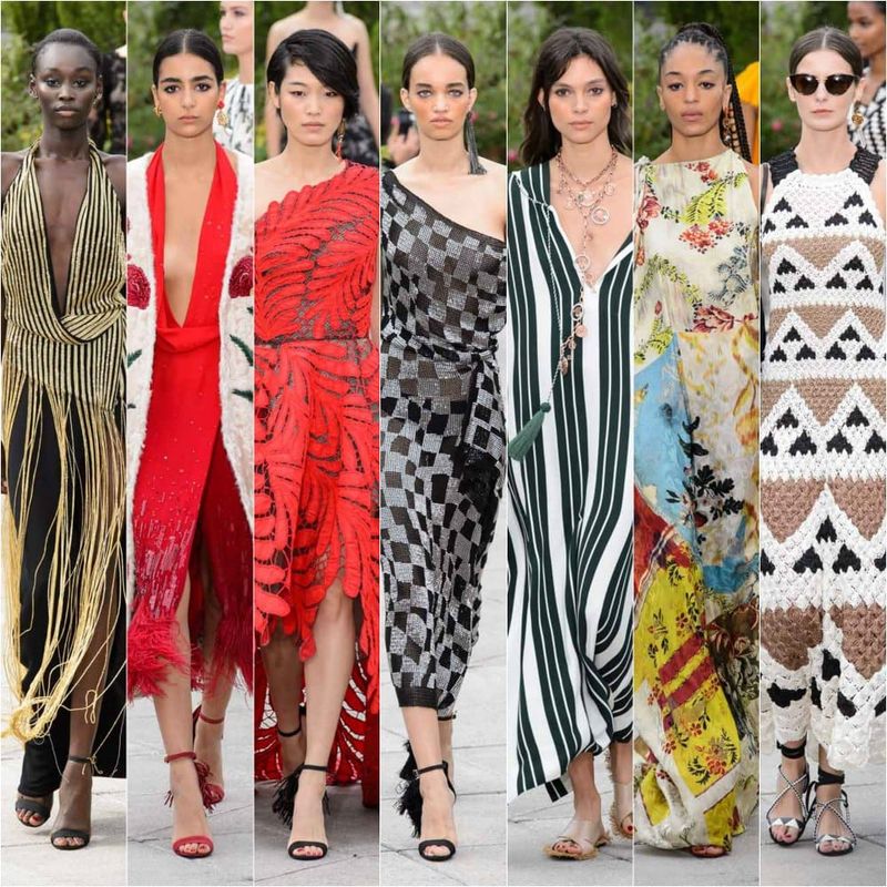 Oscar de la Renta Casts a Very Wide Net