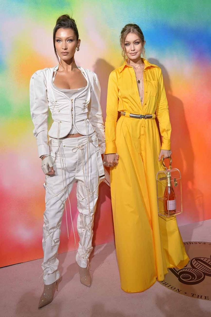 Gigi Hadid Really Made The Rounds This Fashion Week