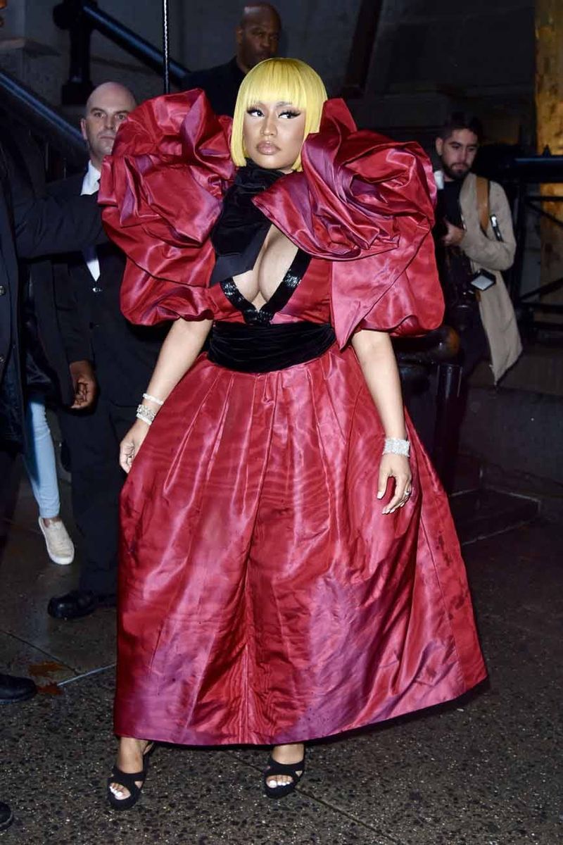 The Marc Jacobs Front Row is Whaaaaat.