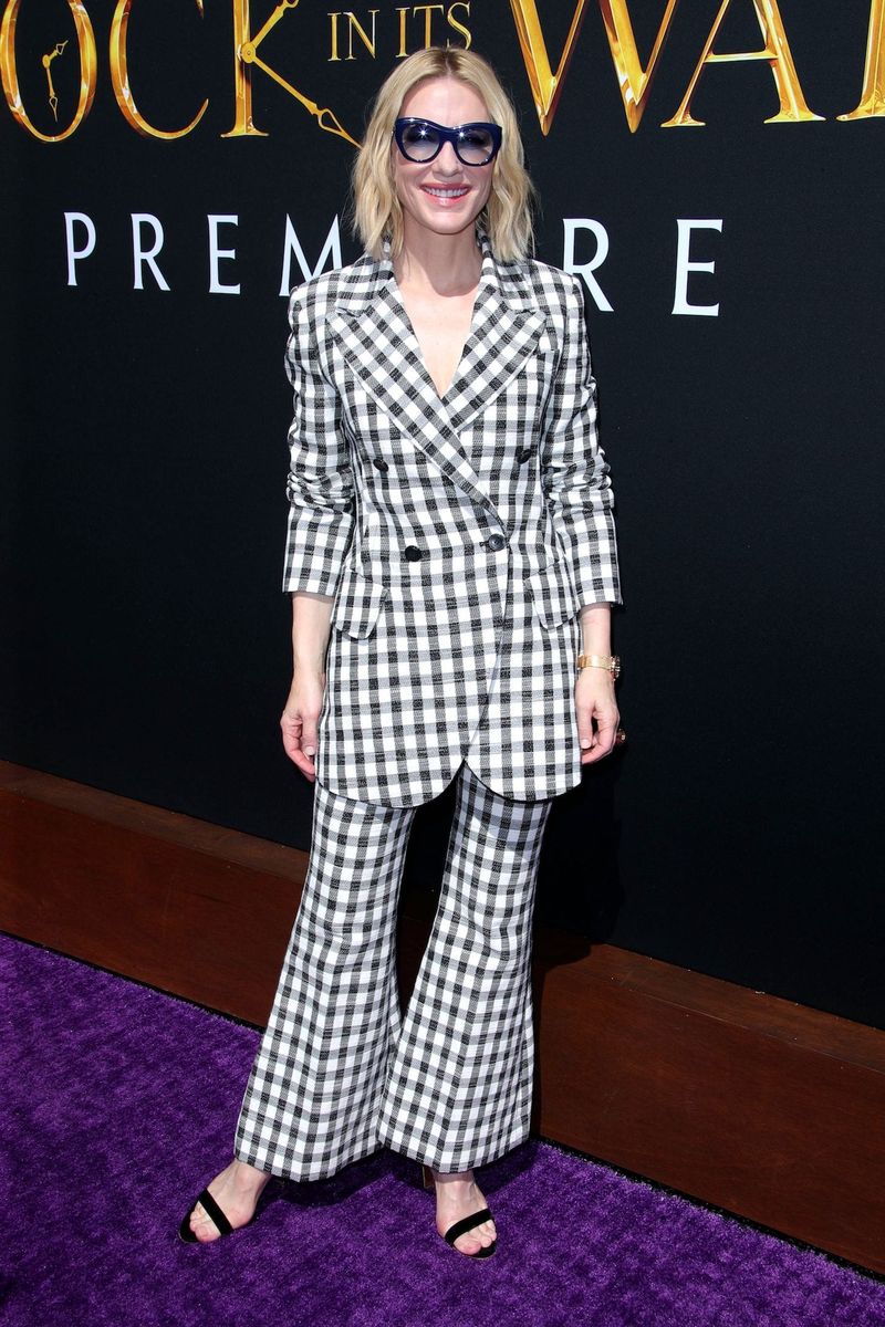 Cate Blanchett Tests Her Carte Blanchett in These Pants