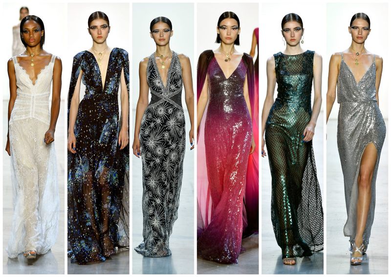 See All of Tadashi Shoji's Spring/Summer 2019 Looks