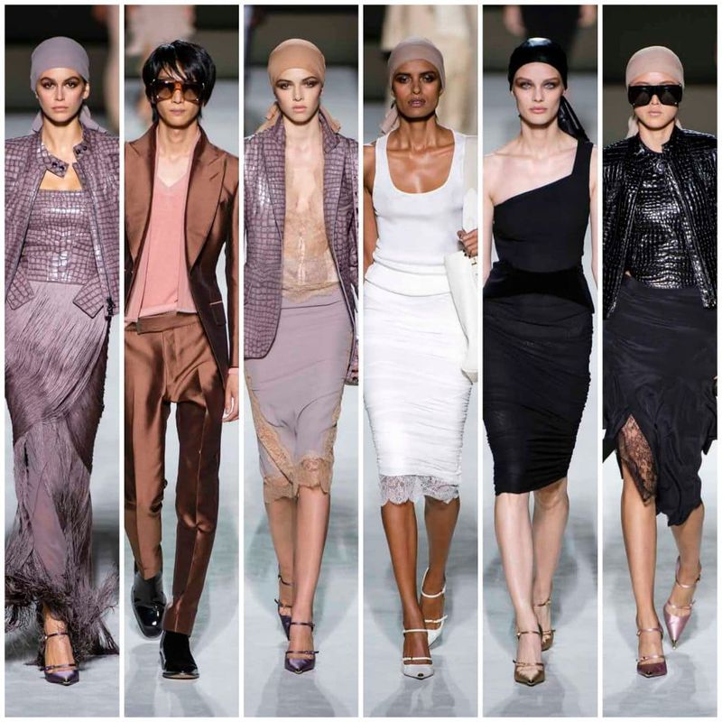See All of Tom Ford's S/S 2019 Show