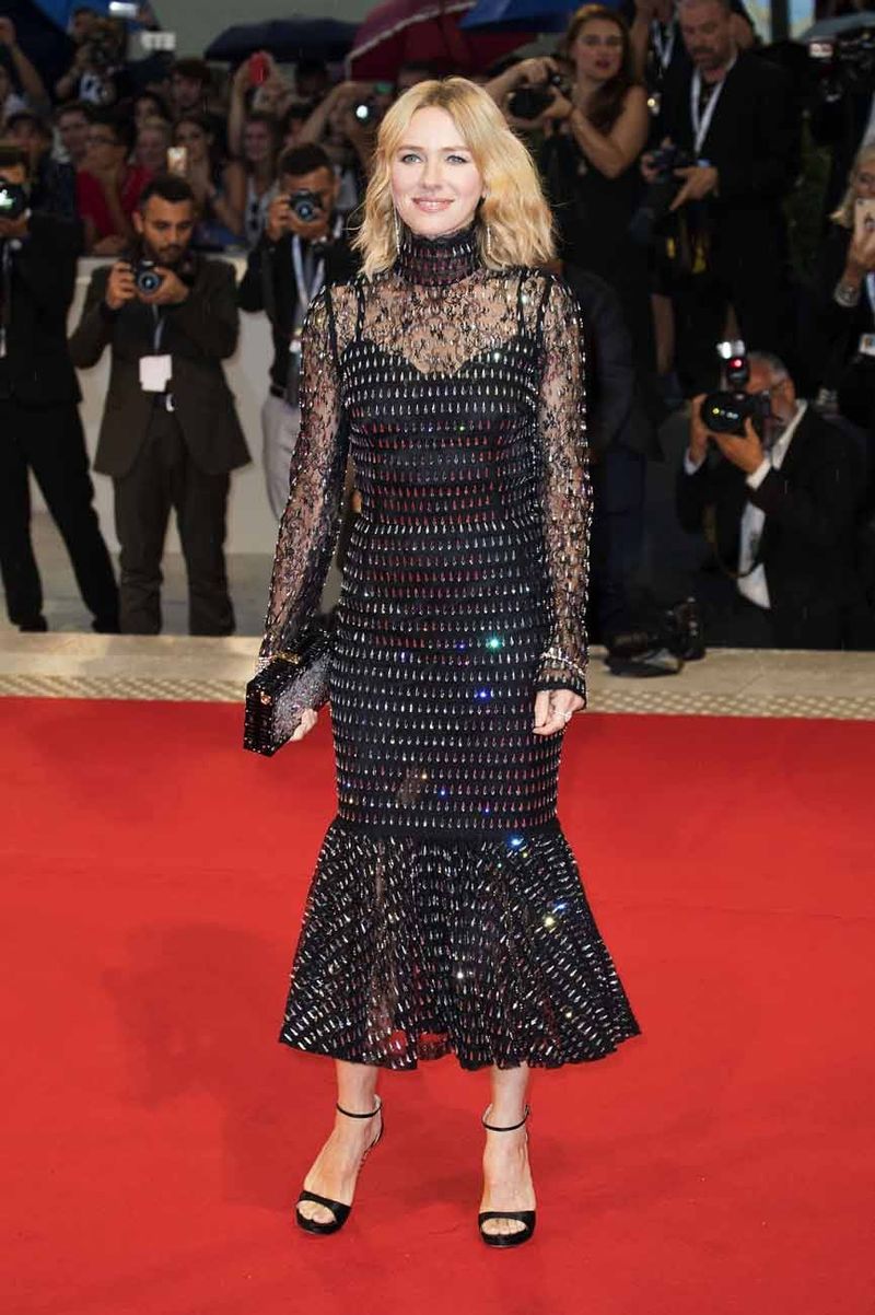 Naomi Watts Clearly Needed a LOT of Suitcases in Venice