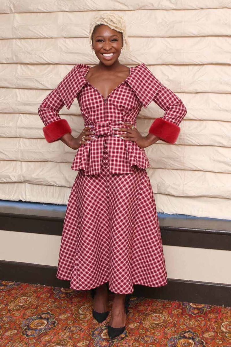 Cynthia Erivo Is Delightfully Wacky