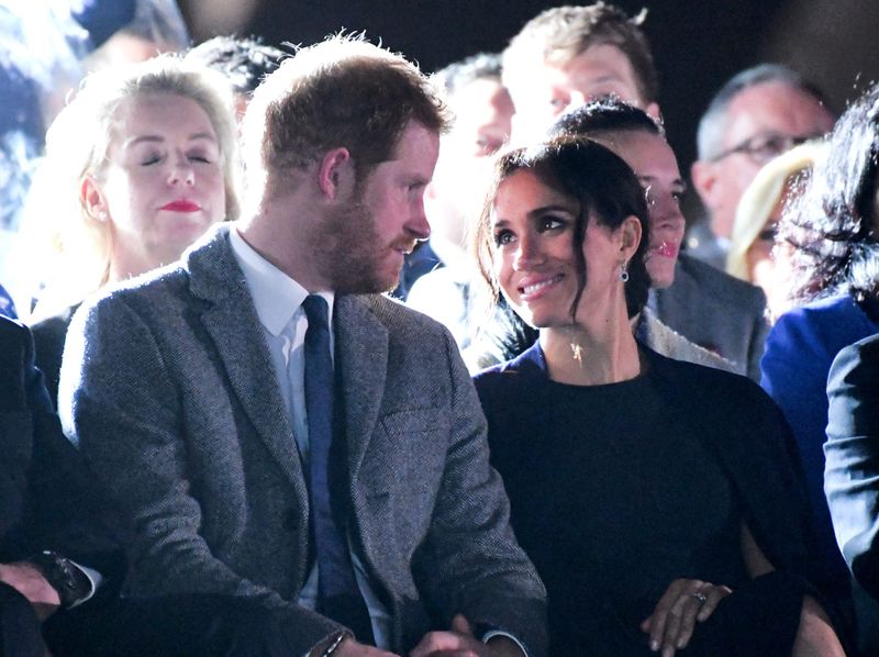 Harry and Meghan Close Out Day Five With The Opening Ceremony of the Invictus Games