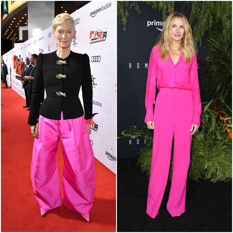 Capsy Fug/Fab Face-Off: JULIA!!! vs. SWINTON