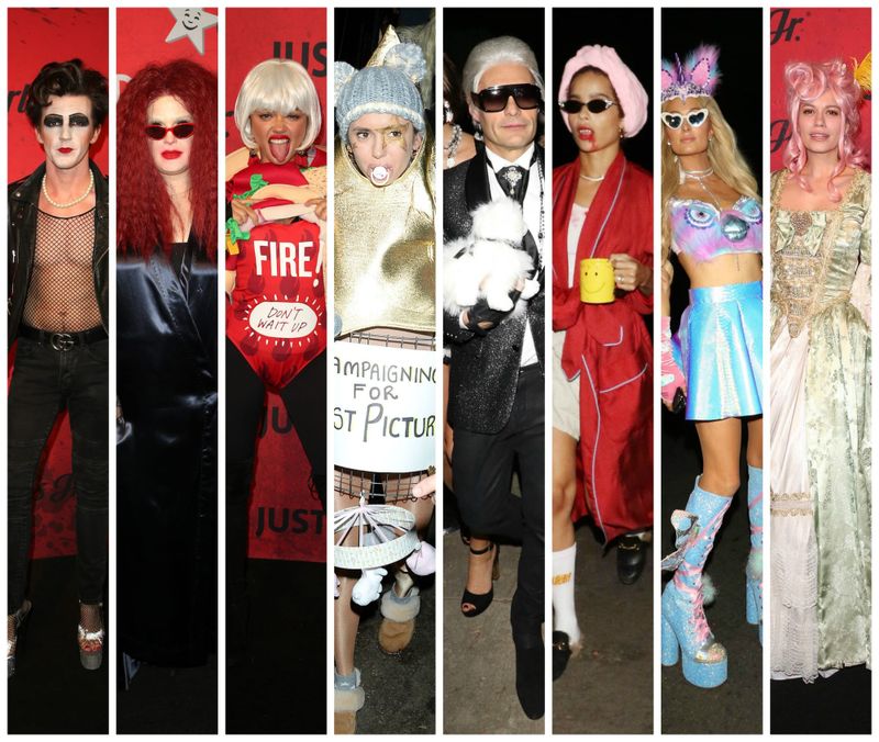 It's Time for Something Scary: Celebrities in Halloween Costumes, Part I
