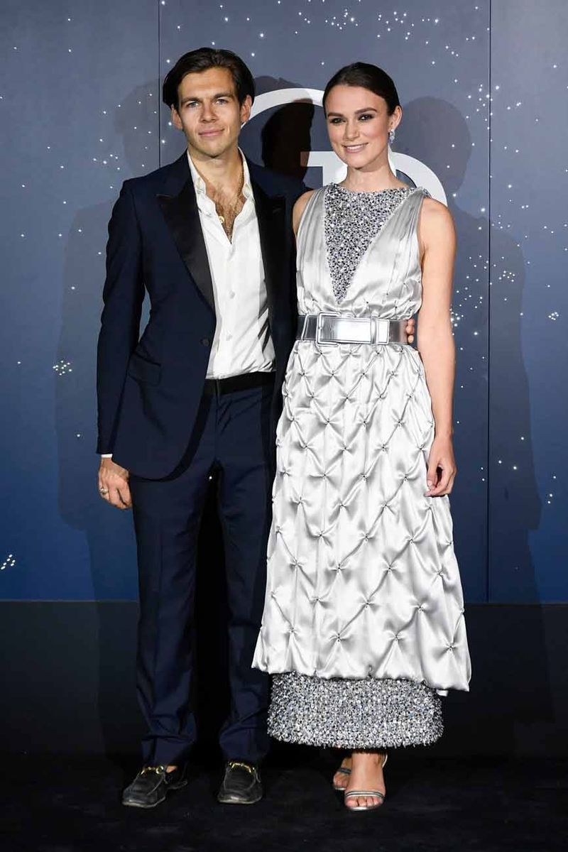 Keira Knightley Is Still In Tight With Chanel