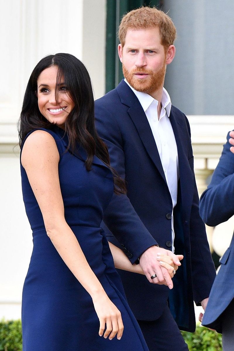 Day Three of the Royal Tour Takes Harry and Meghan to Melbourne